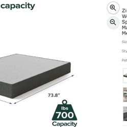 Full Size Metal Bed Frame