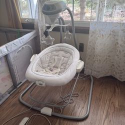 Baby swing