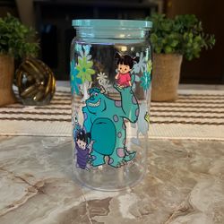 Monster inc Libby 16 Oz  Cup