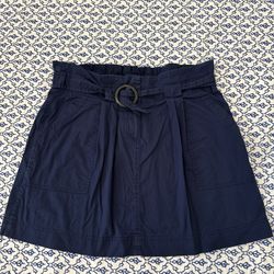 Women’s Skirt .Dark Blue.Size  Small/Medium .9$