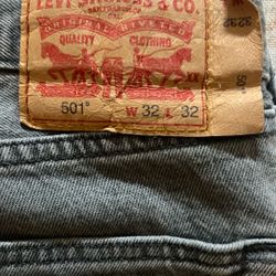 Levi’s Jeans Grey 