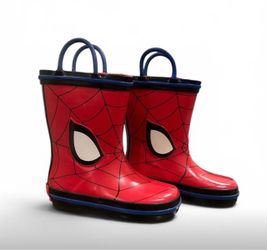 SPIDER MAN RAIN BOOTS