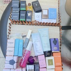 Mini Perfumes, $10 Each