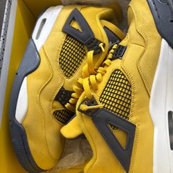 Size 11 Jordan 4 Lightening