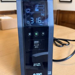APC UPS – 10 Outlets + Surge Protection – *Needs New Battery*