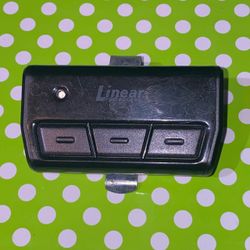 Linear Pro Access 3-Button Garage Door Remote