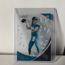 Trevor Lawrence Clear Vision