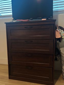 Dark Wood Dresser