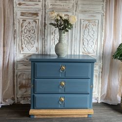 Small  Dresser Painted In 2026 Trending Color!!