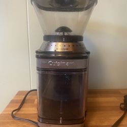 Cuisinart Burr Coffee Grinder – Adjustable Grind, Works Great