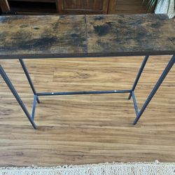 Small Entrance Table 