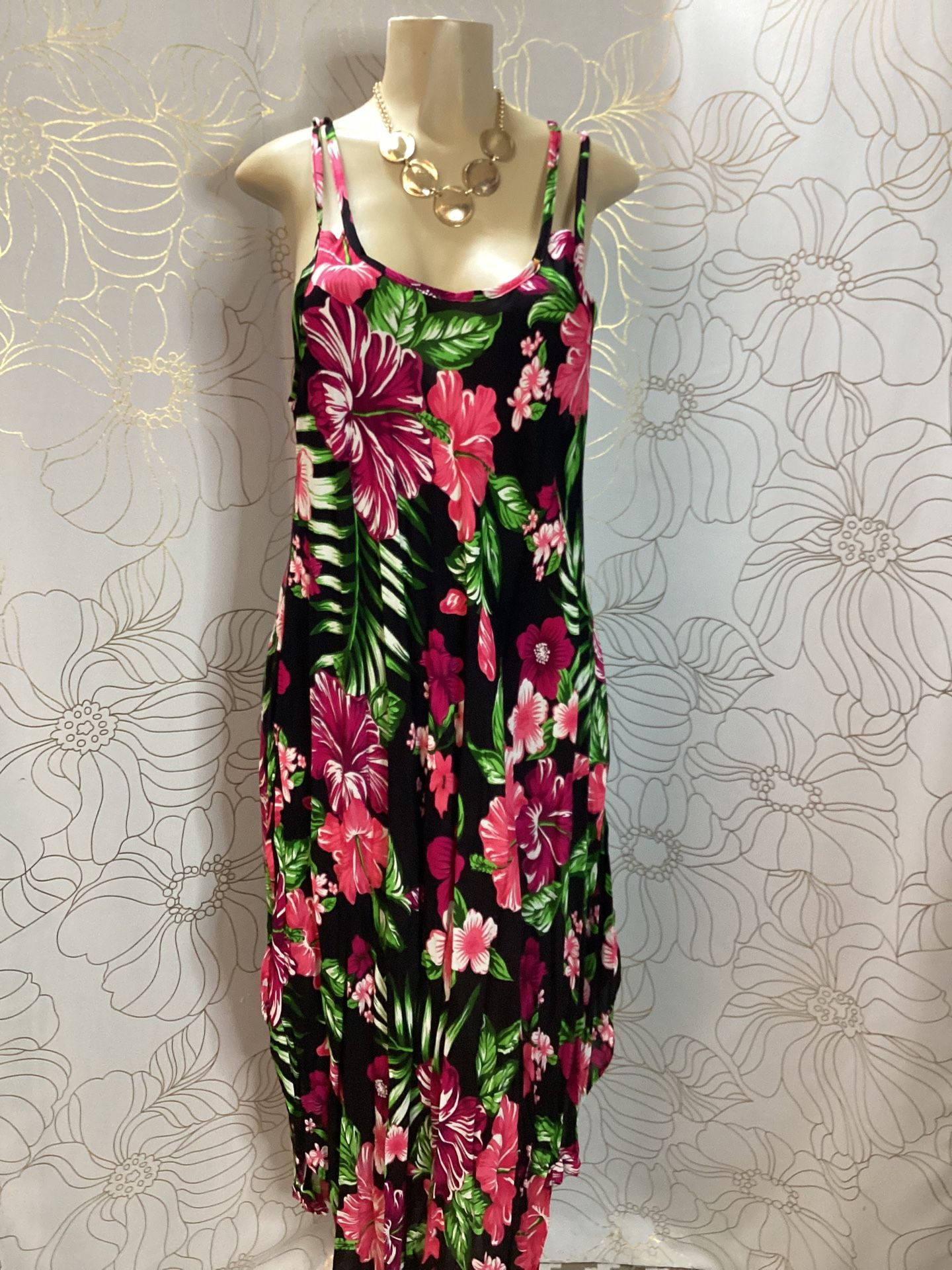 Flowered Sundress
