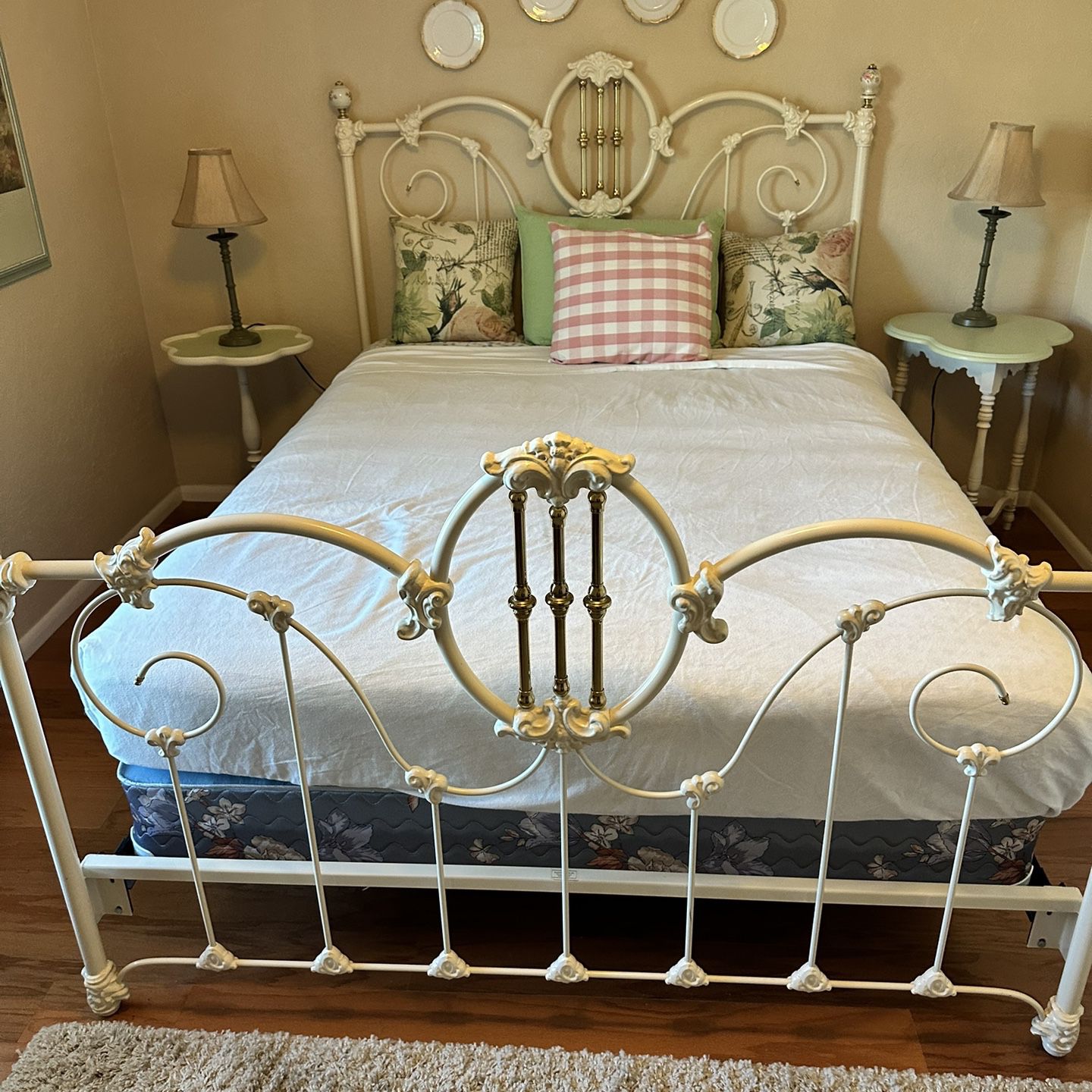 Antique Queen Bed Frame