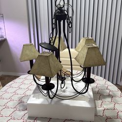 Dinner room light fixture