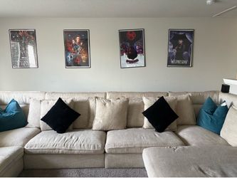 Large sectional