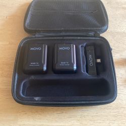 Movo WMX-2 Duo Transmitter And Microphone