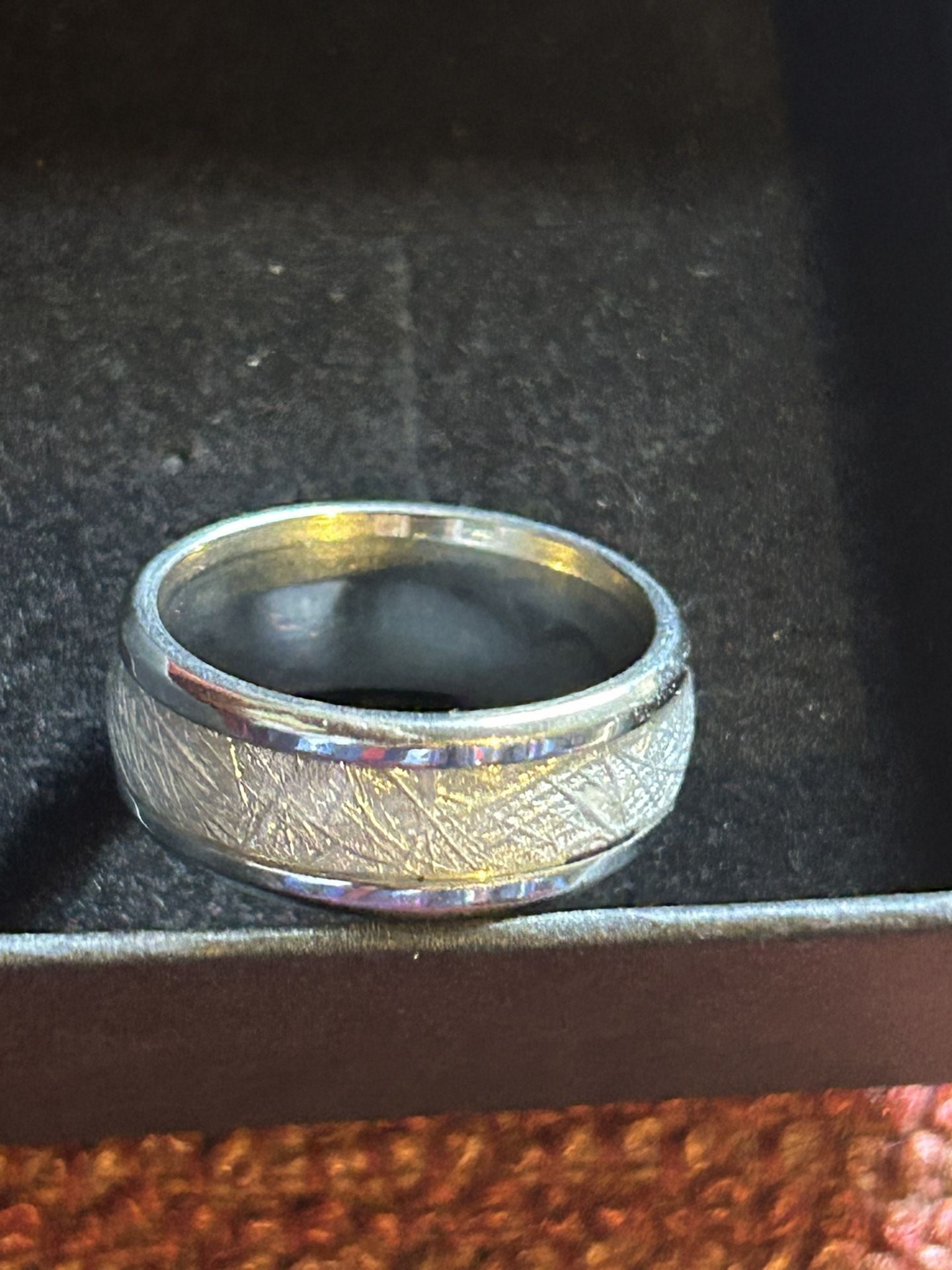 Silver Ring Size 7