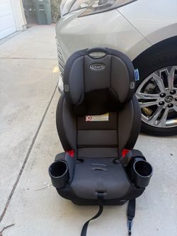 Graco 3 in 1 car booster seat