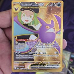 Team Rocket's Crobat ex (Gold)