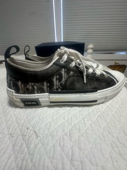 Dior Black & White Sneakers
