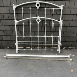 Vintage Iron Bed