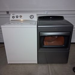 Whirlpool Washer Direct Drive And Whirlpool Cabrio Gas Dryer Excellent Working Condition