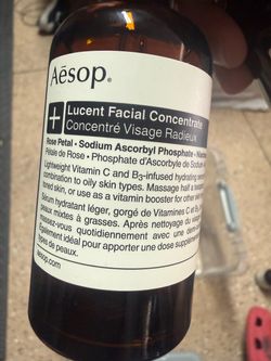 AESOP Lucent facial concentrate