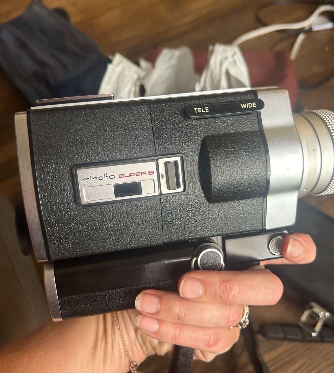 Minolta AUTOPAK-8 D6 Video Camera