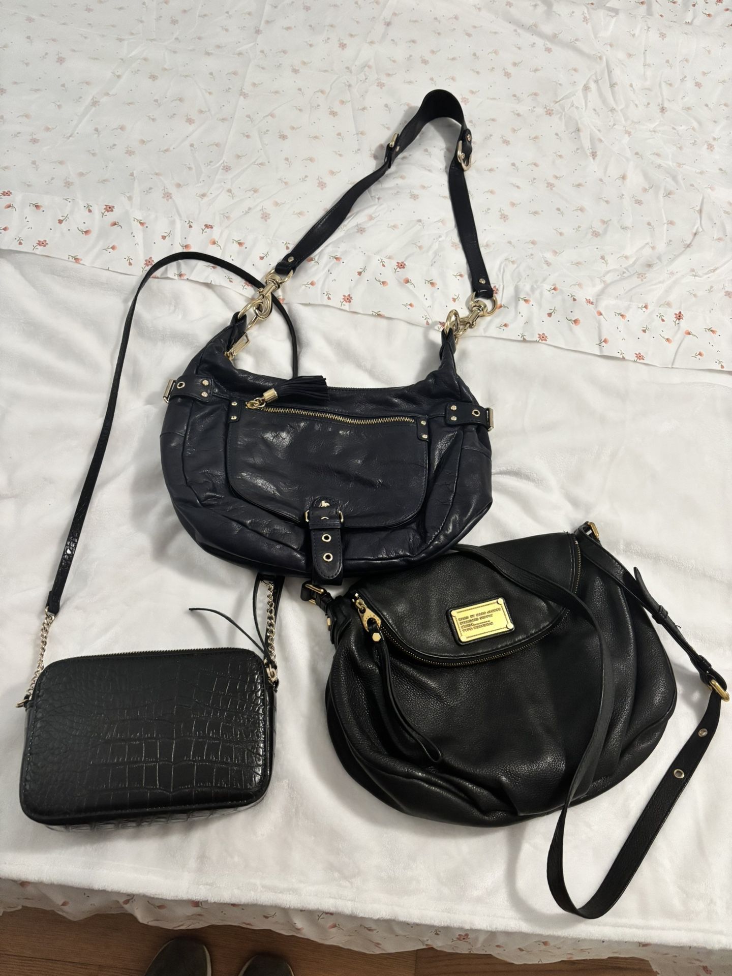 Navy Rebecca Minkoff Purse