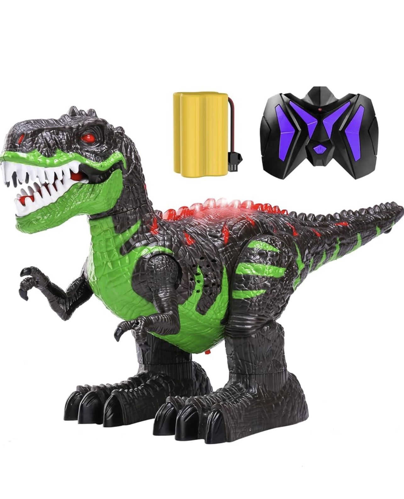 TEMI Remote Control Dinosaur Toy