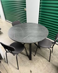 Dining Table with 3 Chairs