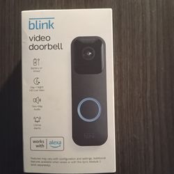Blink Doorbell Camera