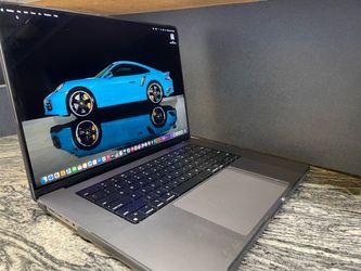 Late. 2021. MacBook Pro 16” M1 Pro /16Gb /500 ssd