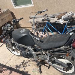 1996 Suzuki 500 (has Rebuilt Enginethat Has Less Than 100 Miles On It)