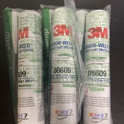 3M 08609 Window Weld Super Fast Windshield Adhesive