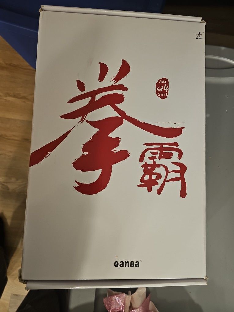 Qanba Q4RAF 2-in-1 arcade fight stick