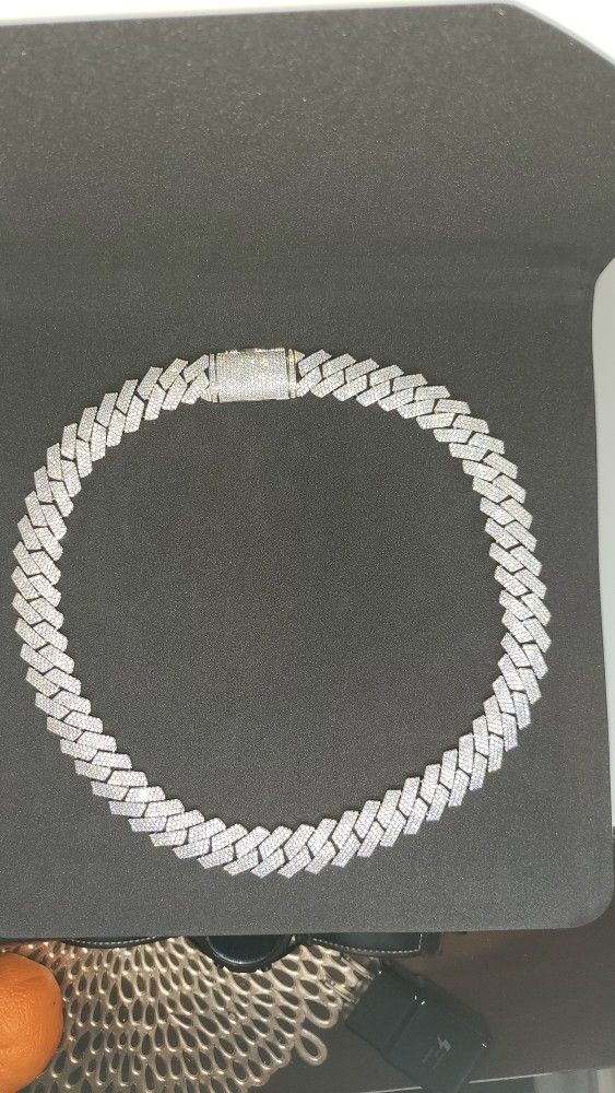 22 Inch 16mm Cuban Link Chain Brand New