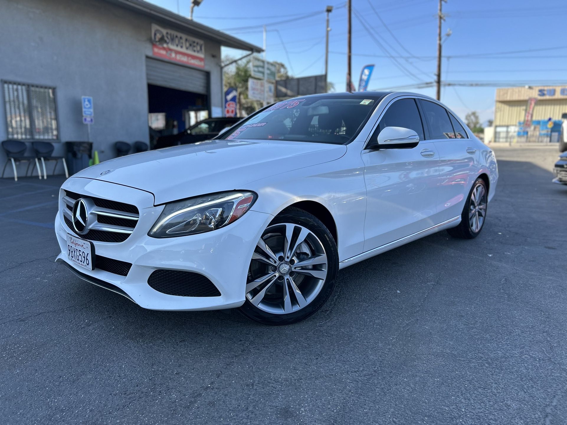 2015 Mercedes-Benz C-Class