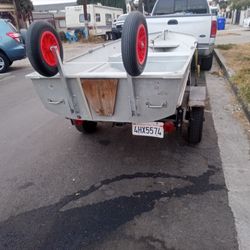 14 Foot Aluminum Boat 