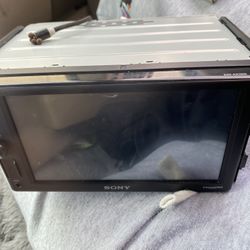 Sony Touchscreen Radio 