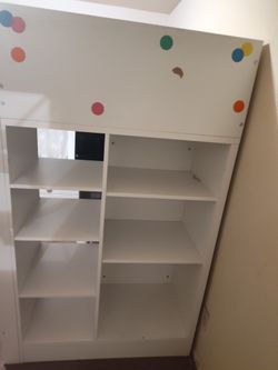 Bunk Bed With Desk Underneath 