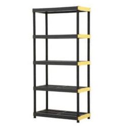 HDX 5 Tier Garage Shelving Units