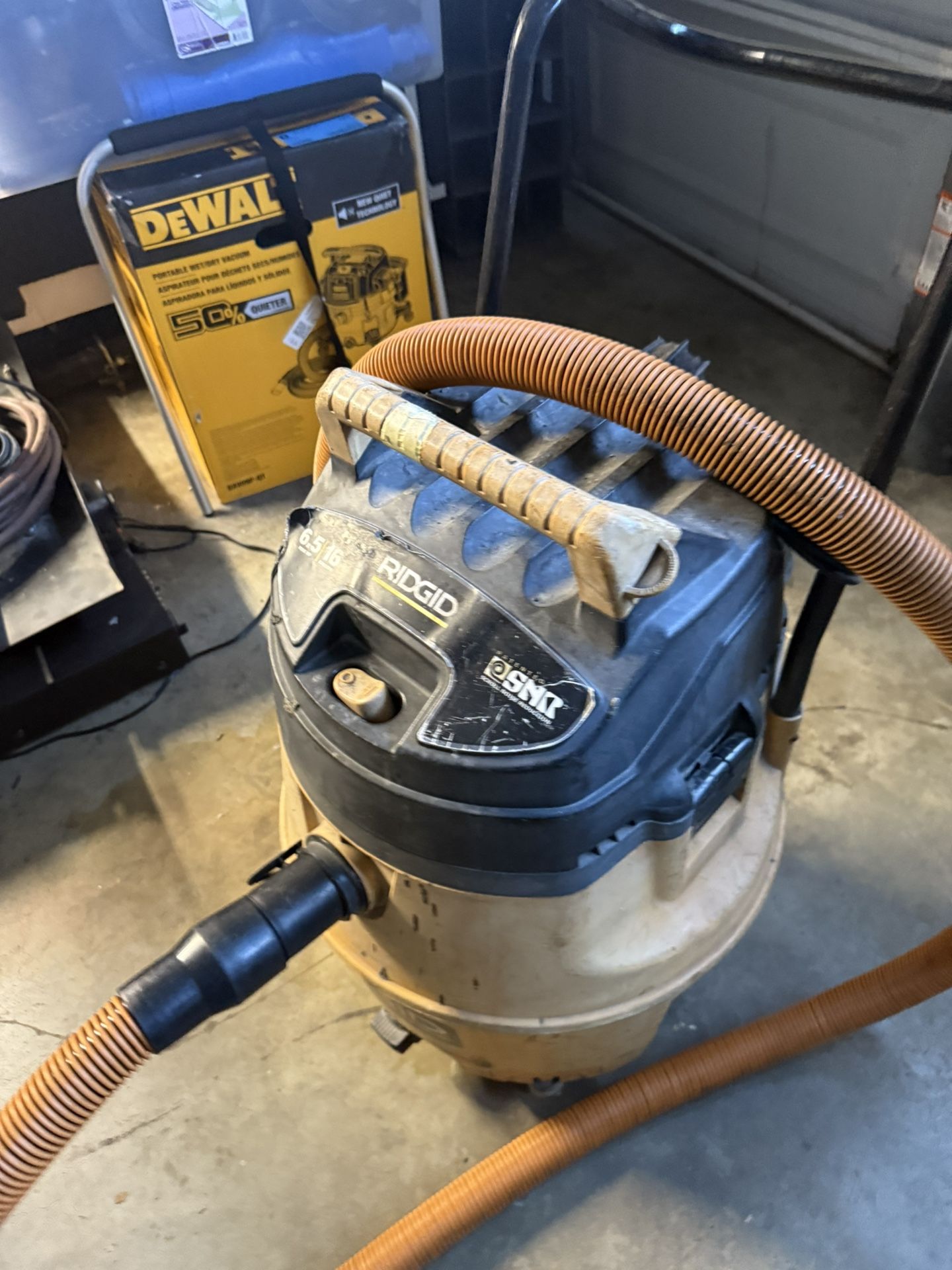 16 Gallons Shop Vac