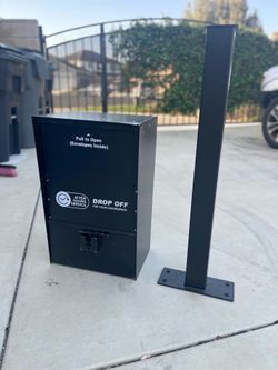 Metal Lockbox for Keys