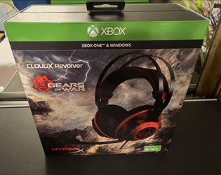 Hyperx cloudx revolver gears of war headset