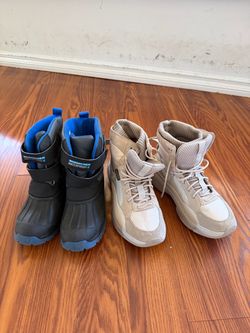 Sketchers Waterproof Shoes / Boots – $10 Each