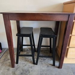 Table And Stools