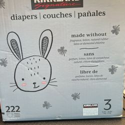 Kirkland Size 3 Diaper New