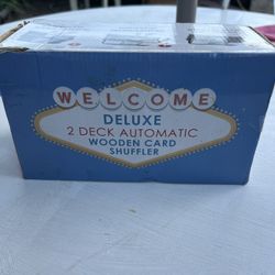 Wooden Card Shuffler