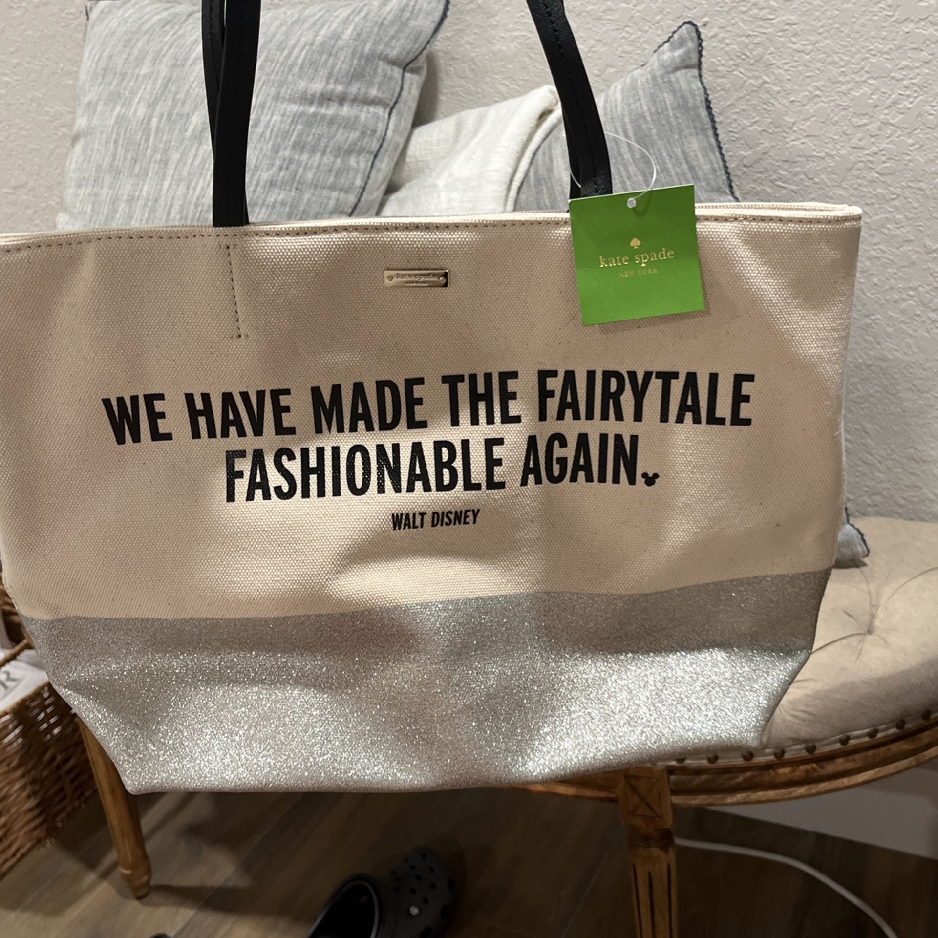 Kate Spade Disney Tote Bag